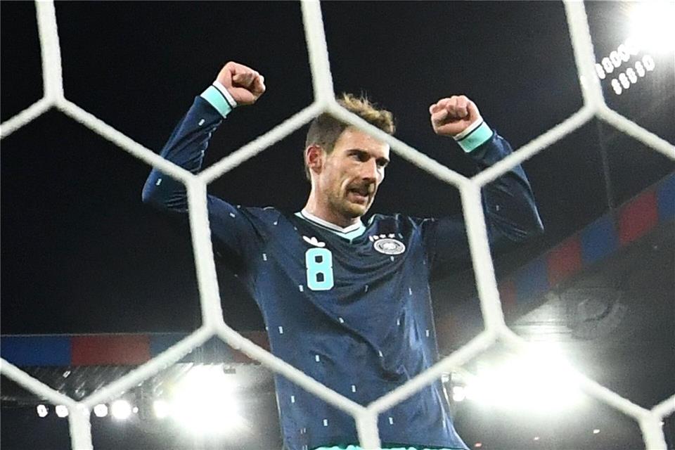 Leon Goretzka hat seinen Platz im WM-Kader sicher, aber keinen Stammplatz beim Turnier.  Tom Weller/dpa