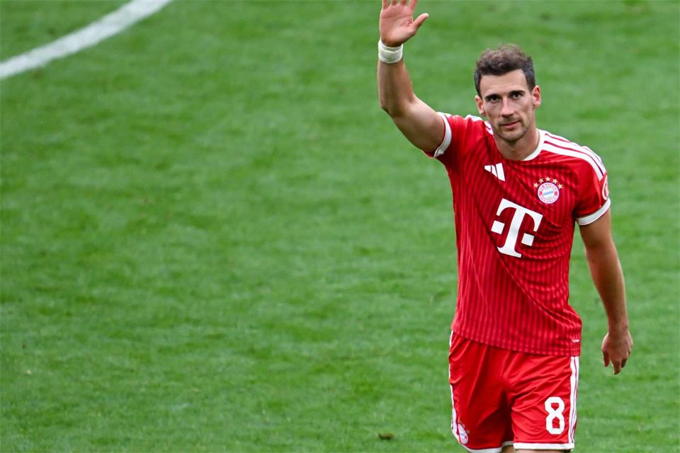 Leon Goretzka wechselt wohl zu Aston Villa in die Premier League. (Archivbild)Sven Hoppe/dpa