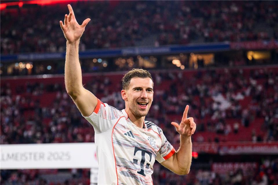Leon Goretzka will beim FC Bayern bleiben und sich dort endgültig durchsetzen. Tom Weller/dpa