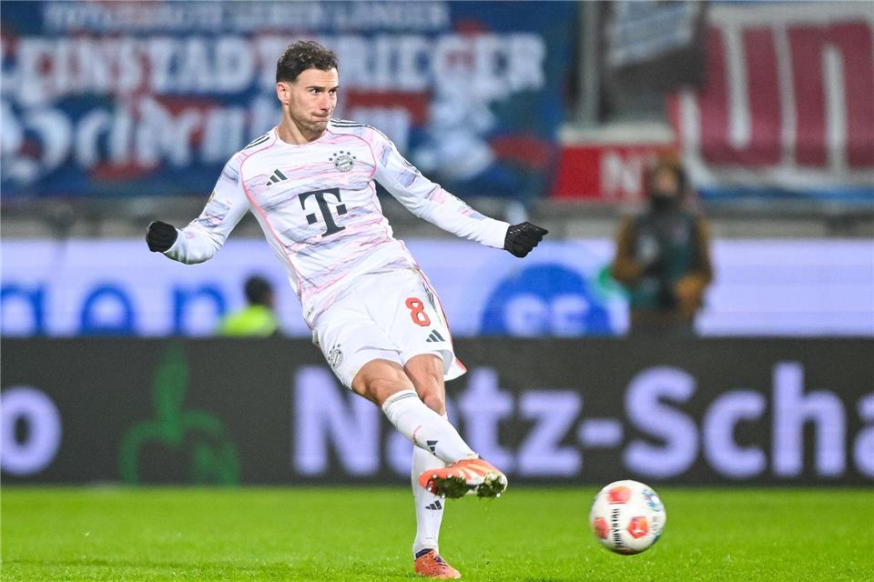 Leon Goretzka wird den FC Bayern im Sommer verlassen. (Archivbild)Harry Langer/dpa