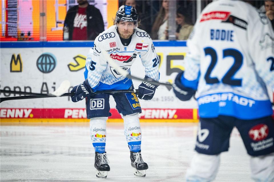 Leon Hüttl bleibt Ingolstädter. (Archivbild)Marius Becker/dpa