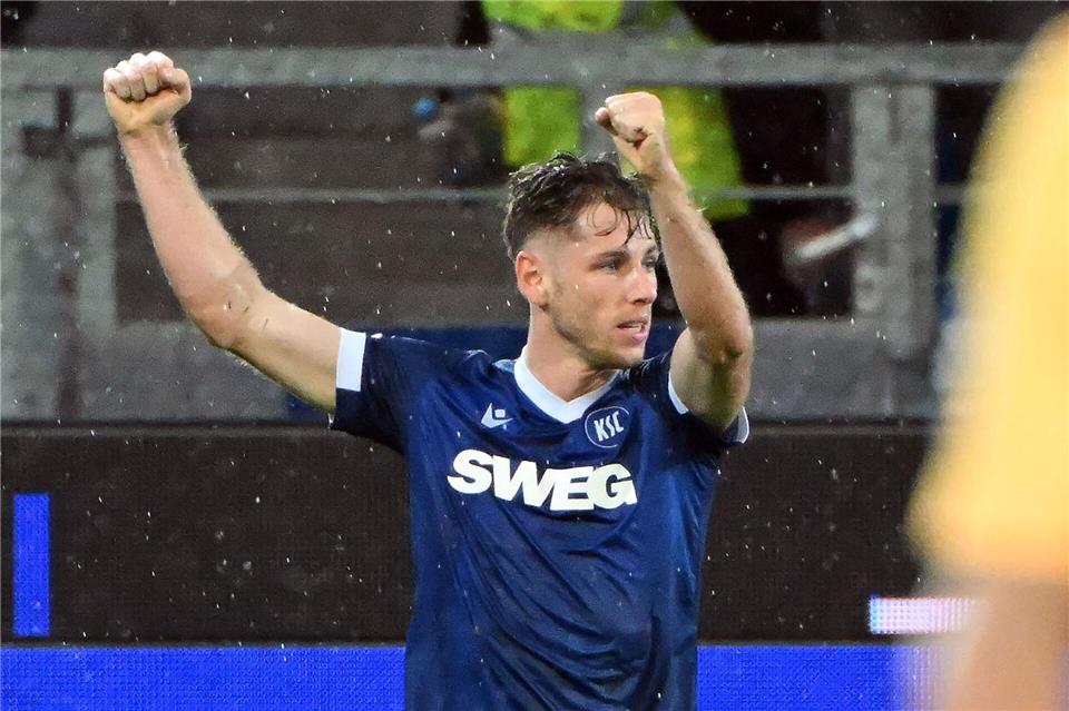 Leon Jensen spielte in der Jugend in Berlin.Uli Deck/dpa