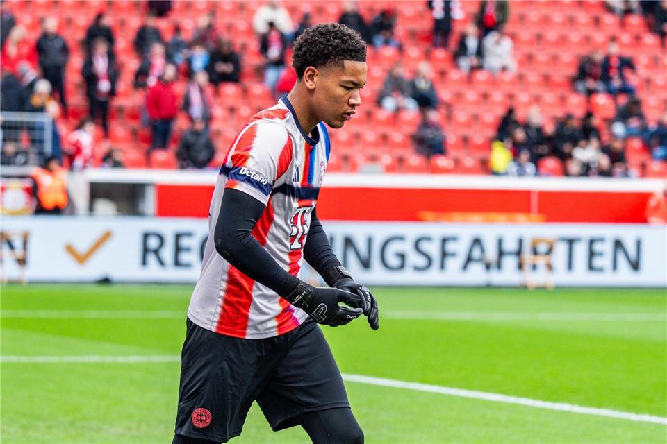 Leonard Prescott könnte am Mittwoch im Bayern-Tor stehen.picture alliance / Kirchner-Media