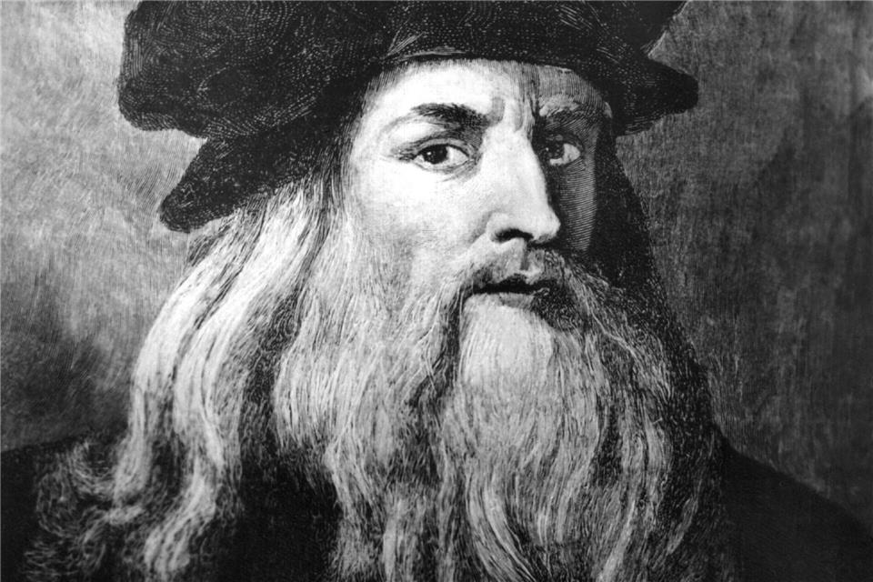 Leonardo da Vinci wurde am 15. April 1452 in Vinci bei Florenz geboren. (Archivbild)dpa