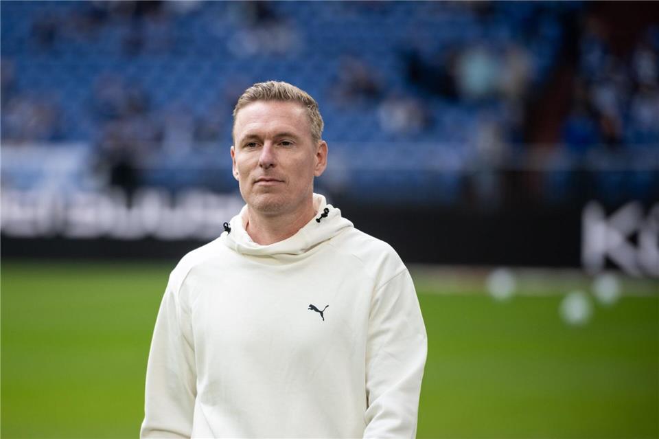 Leonhard Haas betreut die Fürther nun auch erstmals im DFB-Pokal.Fabian Strauch/dpa