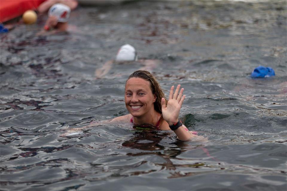 Leonie Beck hat ihre Karriere offiziell beendet.Marko Drobnjakovic/AP