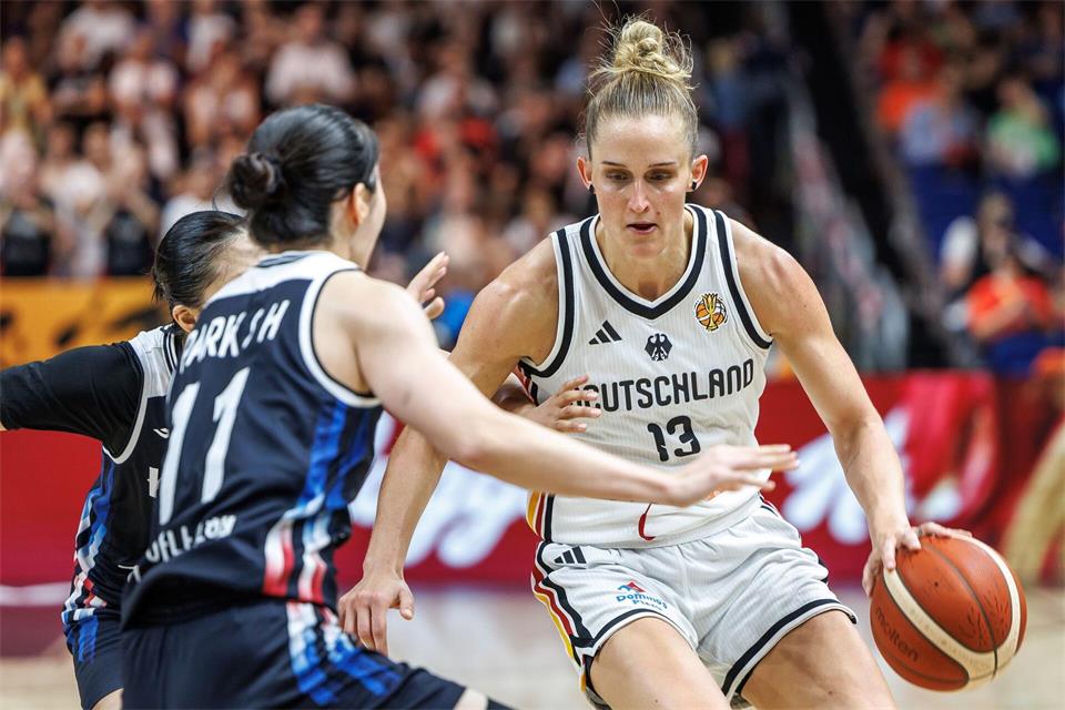 Leonie Fiebich ist die Anführerin im deutschen Team.Andreas Gora/dpa