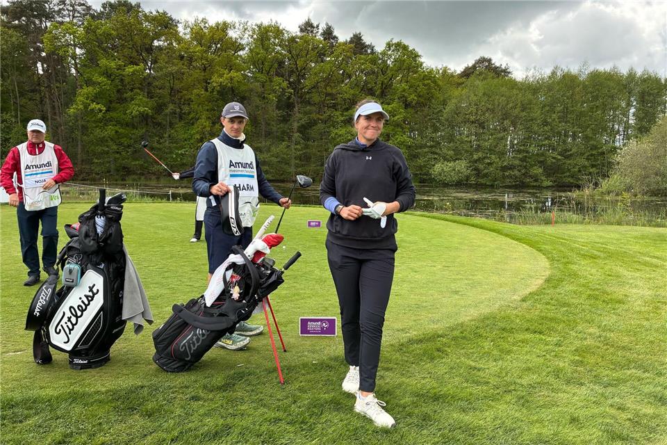 Leonie Harm hat das German Masters in Winsen/Luhe gewonnen.Marc Möller/dpa