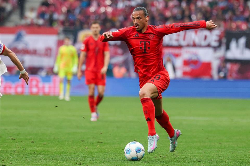 Leroy Sané: Bleibt er in München oder geht er?Jan Woitas/dpa