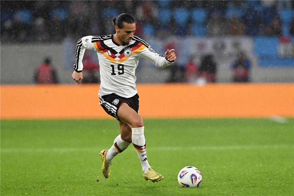 Leroy Sané hat die erste Bewährungschance bestanden. Federico Gambarini/dpa