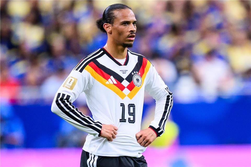 Leroy Sané sorgt auch bei der WM für Diskussionen. Tom Weller/dpa
