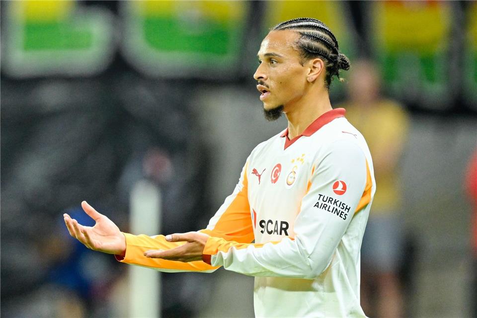 Leroy Sané war am Samstag Galatasarays Matchwinner gegen Basaksehir. (Archivbild)Uwe Anspach/dpa