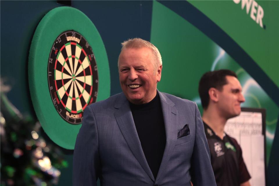 Letzter Einsatz auf der WM-Bühne: John McDonald.Steven Paston/PA Wire/dpa