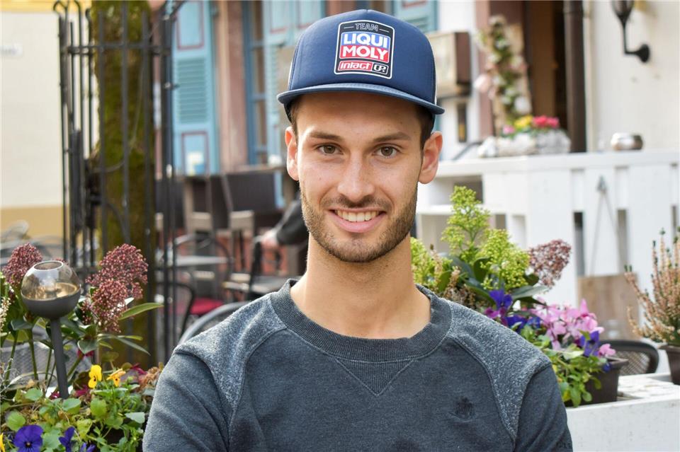 Letzter WM-Stammfahrer aus Deutschland: Lukas Tulovic. (Archivbild)Maximilian Wendl/dpa