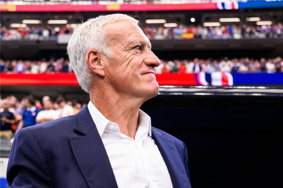 Letztes Spiel als Frankreich-Trainer: Didier Deschamps. (Archivbild)Tom Weller/dpa