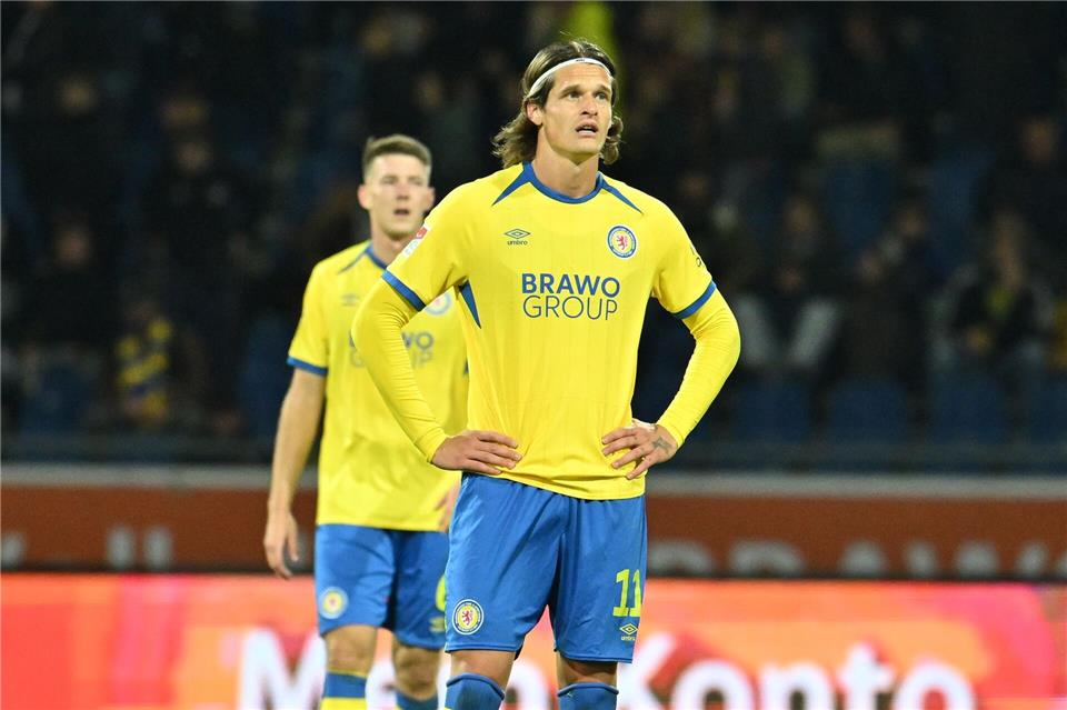 Levente Szabó wechselt von Braunschweig nach Polen. (Archivbild)Swen Pförtner/dpa