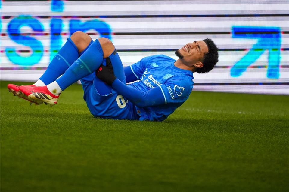 Leverkusens Malik Tillman fehlt möglicherweise in der Champions League. Soeren Stache/dpa