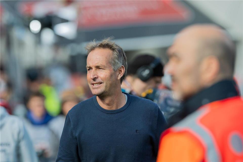 Leverkusens Trainer Kasper Hjulmand war schon einmal Coach in Mainz. (Archivbild)Rolf Vennenbernd/dpa