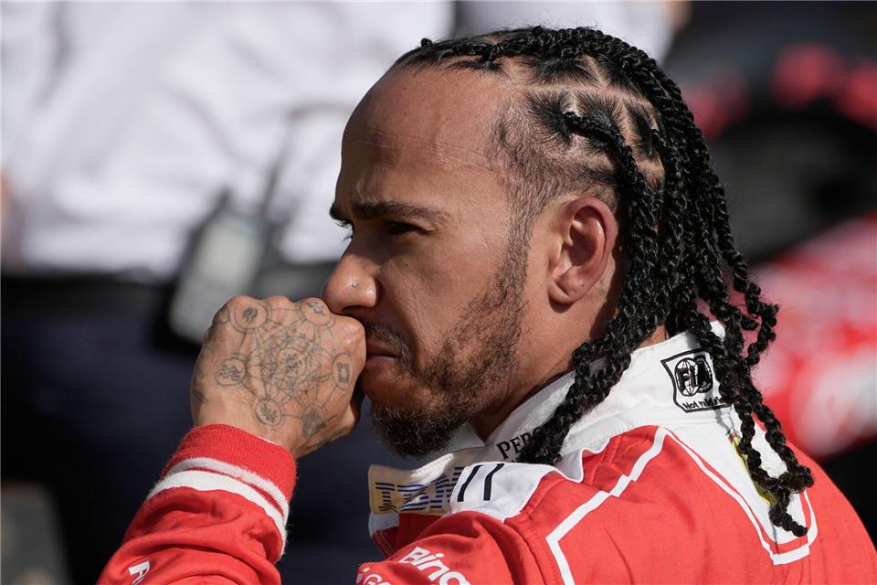 Lewis Hamilton ist Rekordsieger in England.Darko Bandic/AP/dpa