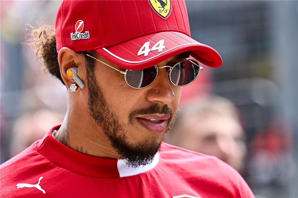 Lewis Hamilton ist dankbar für die Anteilnahme nach dem Tod seines Hundes Roscoe.Denes Erdos/AP/dpa