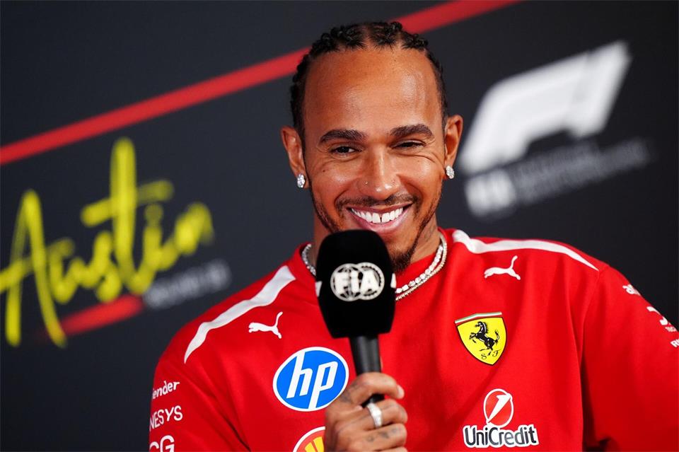 Lewis Hamilton lockt die Formel-1-Rückkehr nach Afrika - in ein paar Jahren. Bradley Collyer/PA Wire/dpa