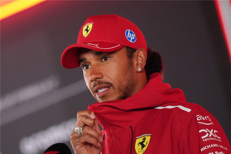 Lewis Hamilton sucht aus dem Weg aus der Krise.Bradley Collyer/PA Wire/dpa