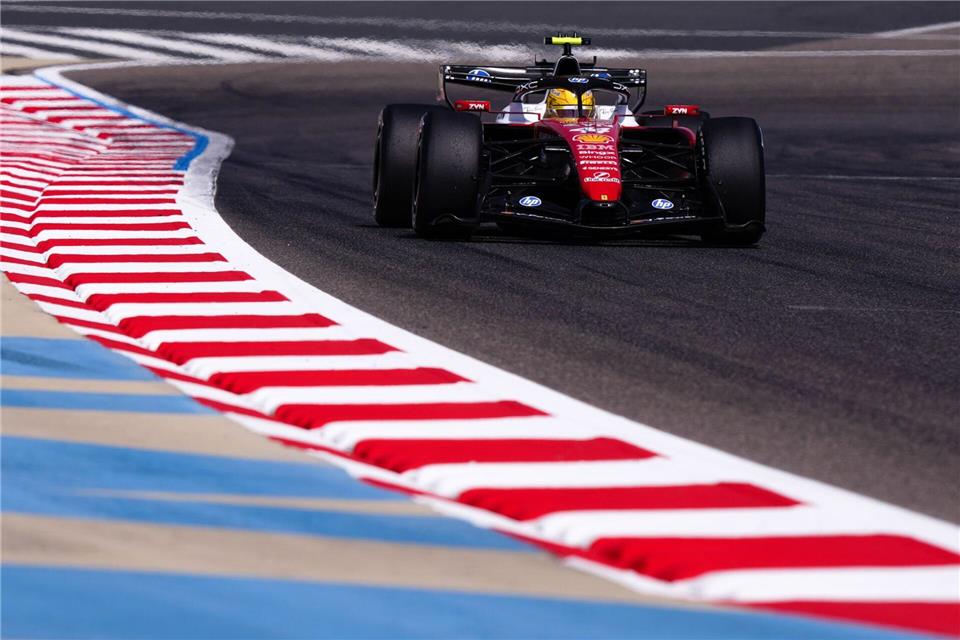 Lewis Hamilton sucht den „Sweet Spot“. (Archivbild)Bradley Collyer/PA Wire/dpa