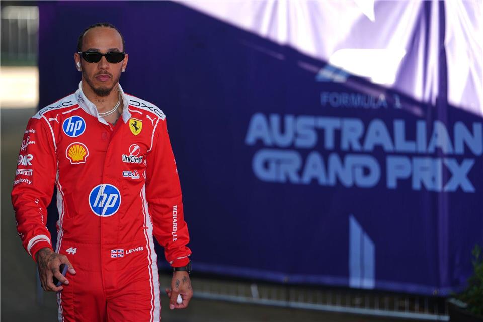 Lewis Hamilton über Afrika: „Ich halte es für den schönsten Teil der Welt.“Asanka Brendon Ratnayake/AP/dpa