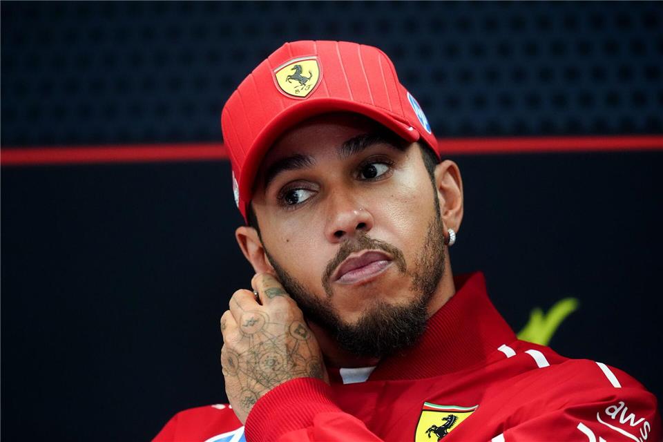 Lewis Hamilton war von 2007 bis 2015 mit der „Pussycat-Dolls“-Sängerin Nicole Scherzinger zusammen - seine einzige langjährige Beziehung, die öffentlich bekannt wurde. (Archivbild)David Davies/PA Wire/dpa