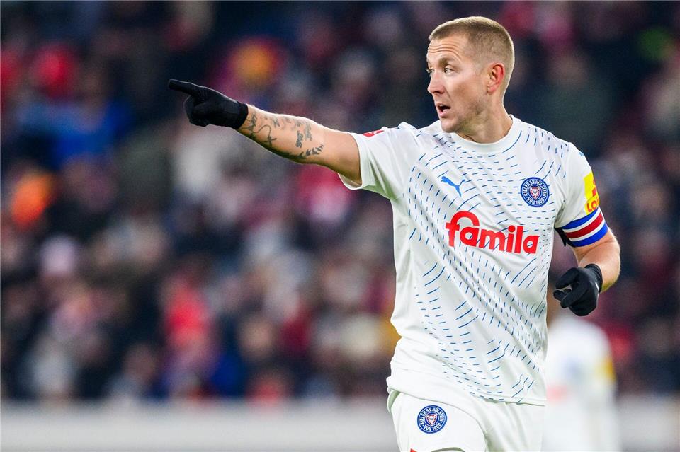 Lewis Holtby spielte in seiner Karriere unter anderem für Holstein Kiel. (Archivbild)Tom Weller/dpa