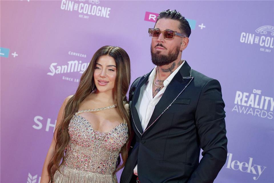 Leyla Lahouar und Mike Heiter heiraten am 30. August in Italien. (Archivbild)Henning Kaiser/dpa