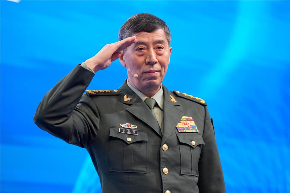 Li Shangfu war nur wenige Monate im Amt. (Archivbild) Vincent Thian/AP/dpa