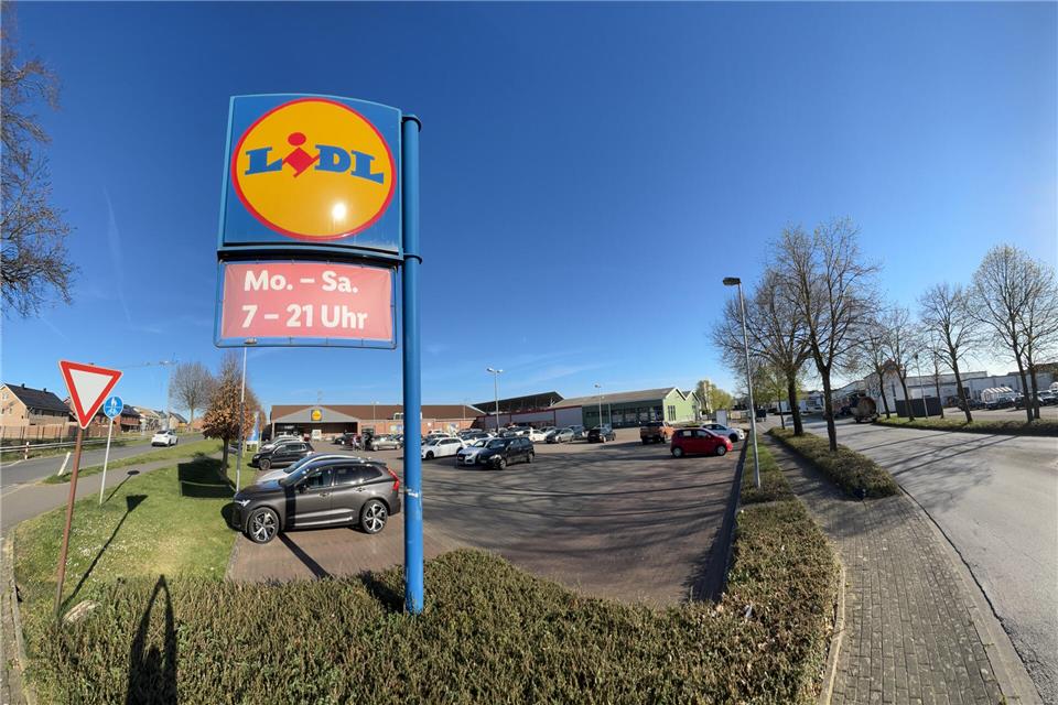 Lidl möchte seinen Markt in Heiden erweitern. Das Vorhaben ist eines der Themen in der Ratssitzung am Mittwoch.