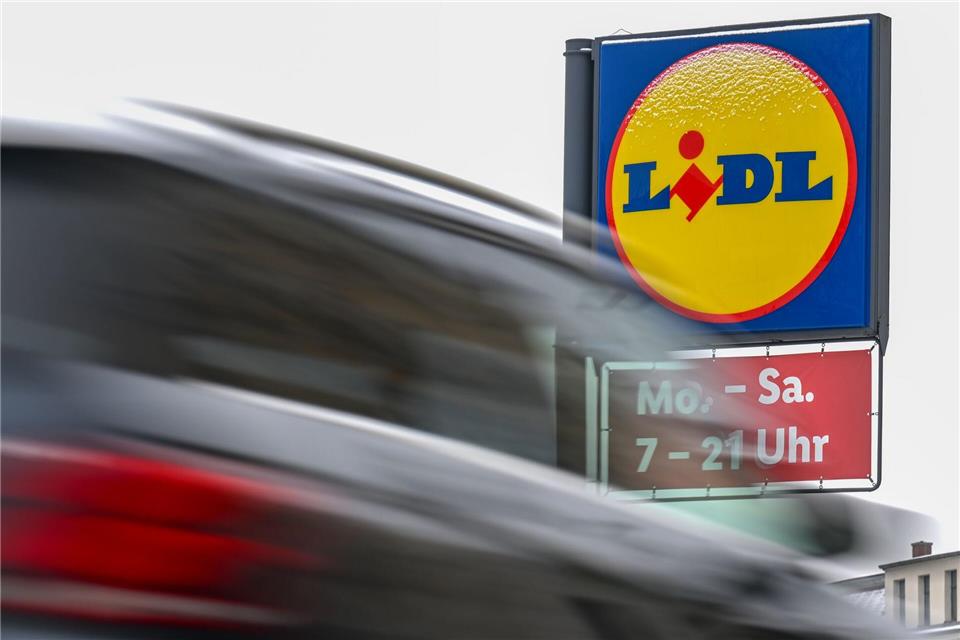 Lidl zählt zu den größten Lebensmittelhändlern in Deutschland.Hendrik Schmidt/dpa