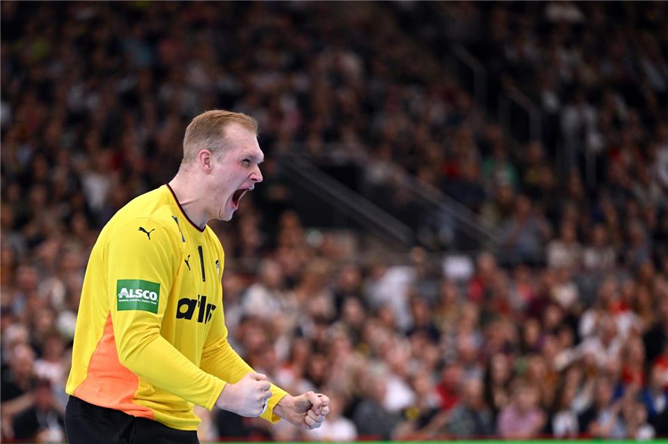 Lieferte ein starkes Spiel ab: Torhüter David Späth.Federico Gambarini/dpa