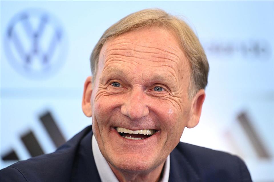 Ligapräsident Hans-Joachim Watzke freut sich über die Stellungnahme des Kartellamts. (Archivbild)Florian Wiegand/dpa