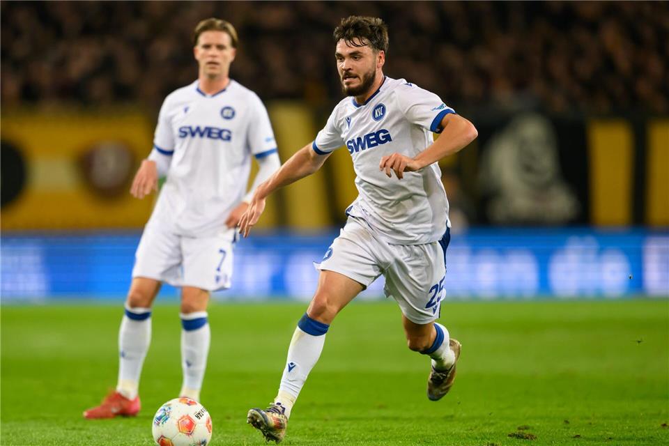 Lilian Egloff fehlt dem KSC vorerst weiter.Robert Michael/dpa