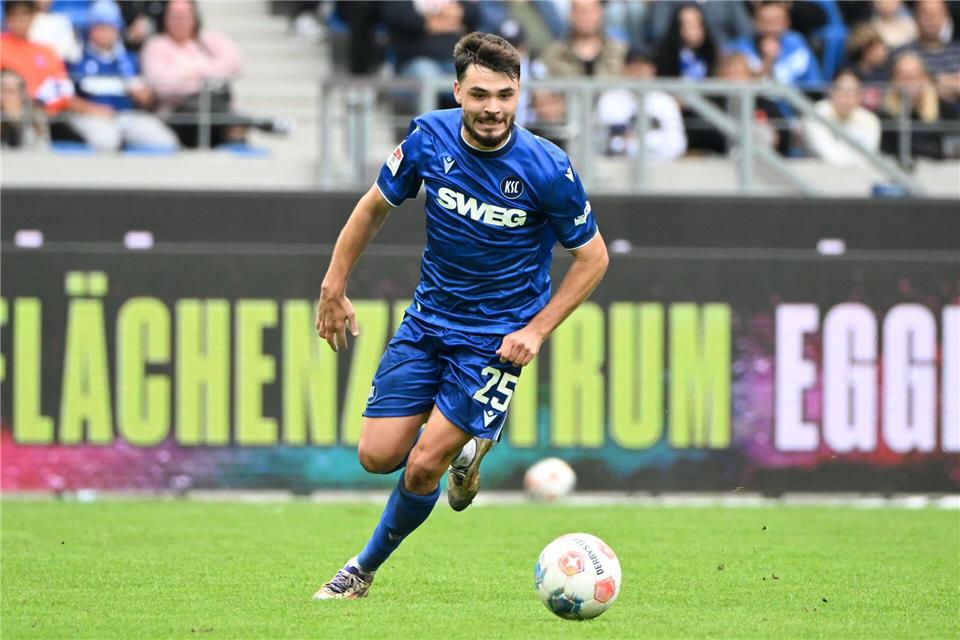 Lilian Egloff musste nach nicht einmal einer halben Stunde gegen Fürth ausgewechselt werden. (Archivbild)Uli Deck/dpa