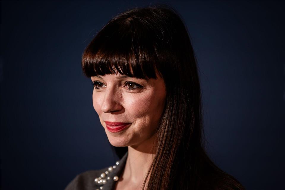 Lillian Moschen gehört für Österreich zum Moderatorinnenteam der 3sat-„Kulturzeit“. (Archivbild)Christoph Soeder/dpa