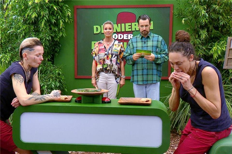 Lilly Becker quälte sich ohne Jammern durch die Prüfung.--/RTL/dpa