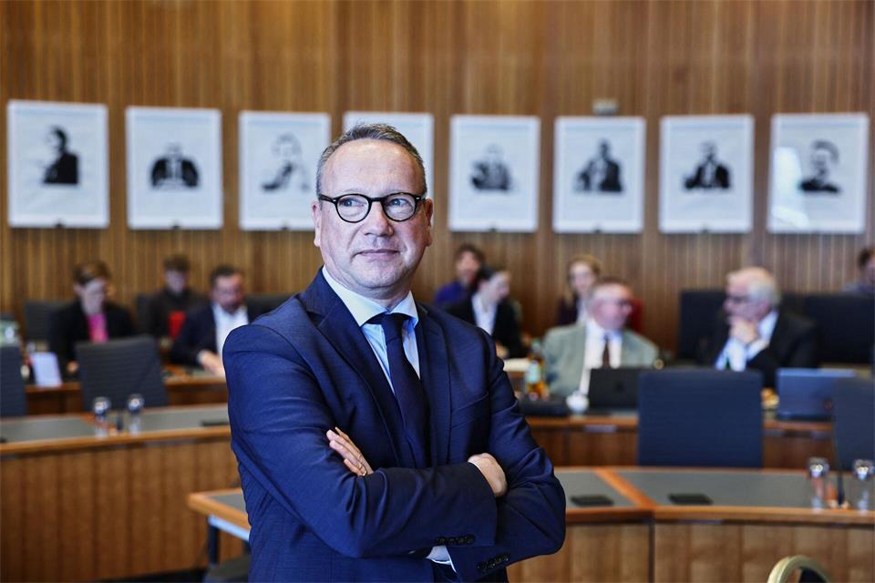 Limbach stand dem Untersuchungsausschuss Rede und Antwort.Oliver Berg/dpa