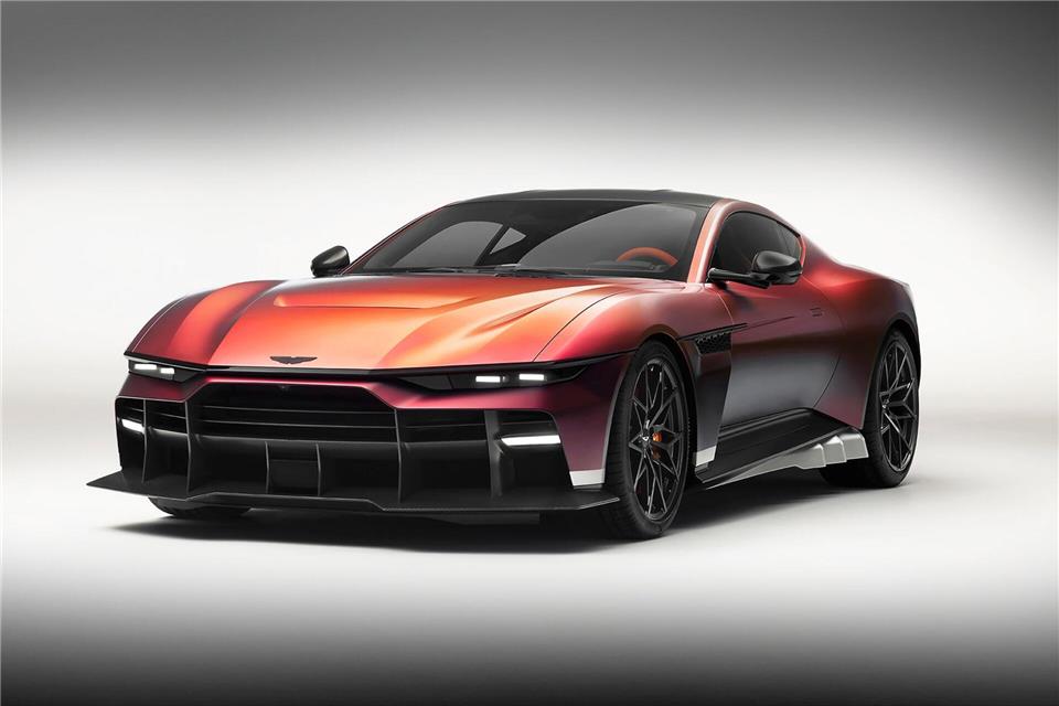 Limitiert auf 150 Exemplare: Der Aston Martin Valen soll im nächsten Frühjahr für rund 1,8 Millionen Euro in den Handel kommen.Aston Martin/dpa-tmn