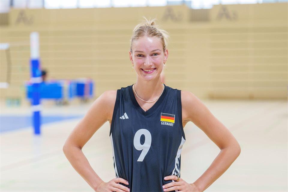 Lina Alsmeier ist Co-Kapitänin der deutschen Auswahl. (Archivbild)Andreas Arnold/dpa