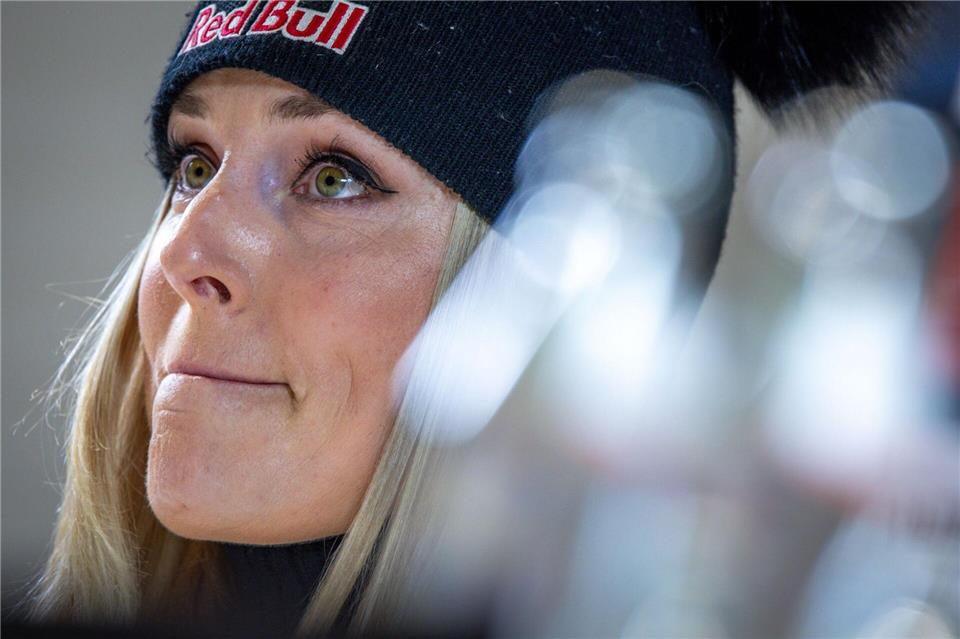 Lindsey Vonn macht die teils harsche Kritik an ihrer Rückkehr zu schaffen.Jens Büttner/dpa