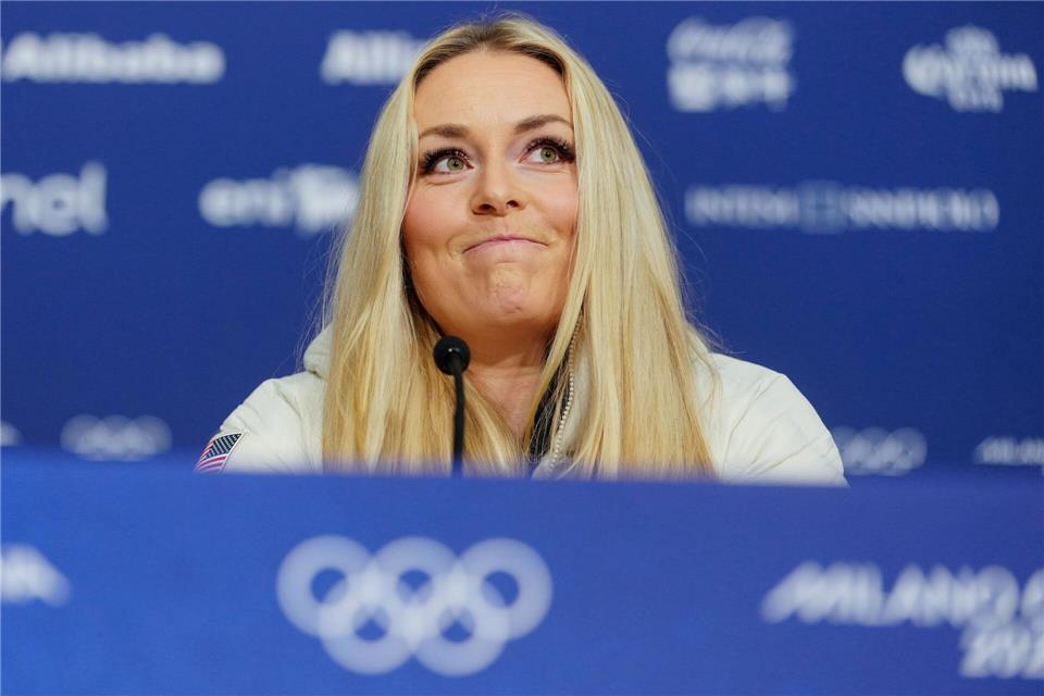 Lindsey Vonn wird in den USA weiter operiert werden. (Archivbild)Michael Kappeler/dpa