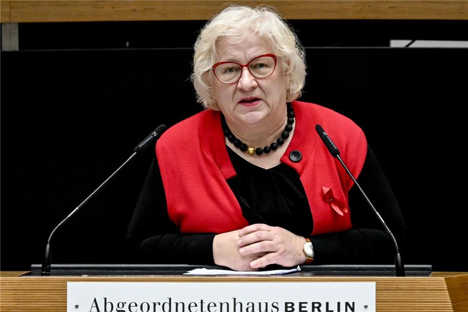 Linke-Abgeordnete Manuela Schmidt ist die Vorsitzende des neuen Untersuchungsausschusses. (Archivbild) Britta Pedersen/dpa