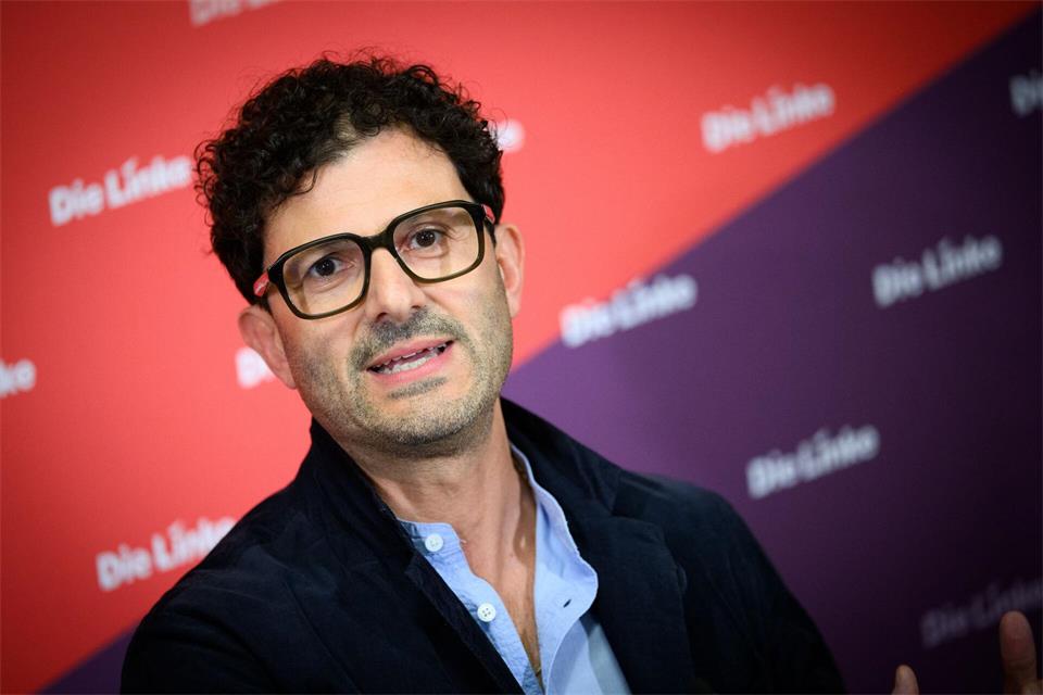 Linke-Chef Luigi Pantisano sieht das Projekt BSW von Sahra Wagenknecht, die sich vor drei Jahren von der Linken abspaltete, als gescheitert an. (Archivbild)Bernd von Jutrczenka/dpa