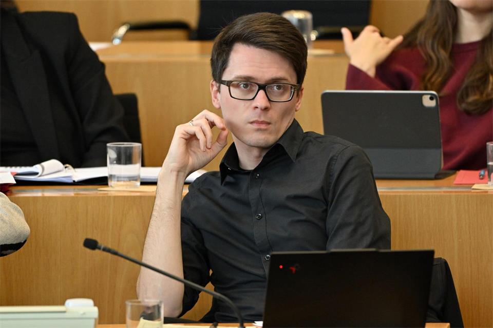 Linke-Fraktionschef erwartet, dass die Koalition sich bewegt (Archivfoto)Martin Schutt/dpa