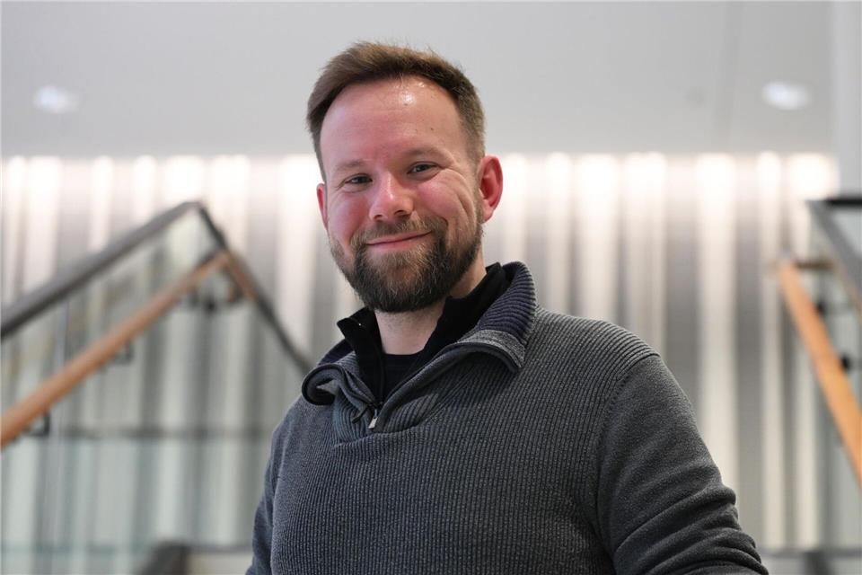 Linke-Landeschef Peters blickt nach einem starken Mitgliederwachstum optimistisch auf die nächsten Wahlen.Shireen Broszies/dpa