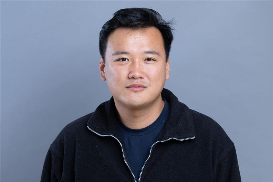 Linke-Politiker Nam Duy Nguyen fordert Schutz für Flüchtlinge aus Venezuela in Deutschland (Archvbild).Sebastian Kahnert/dpa